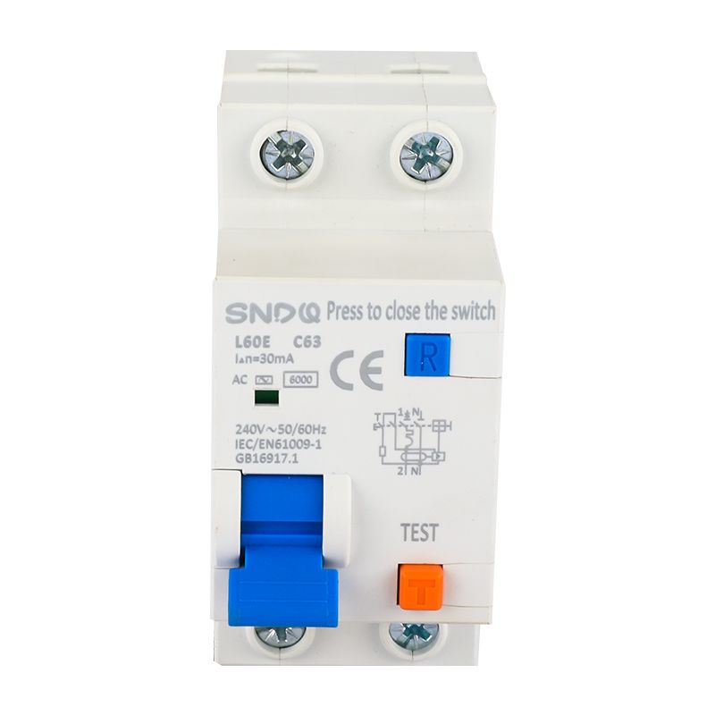 L60經(jīng)濟系列RCBO漏電1P+N