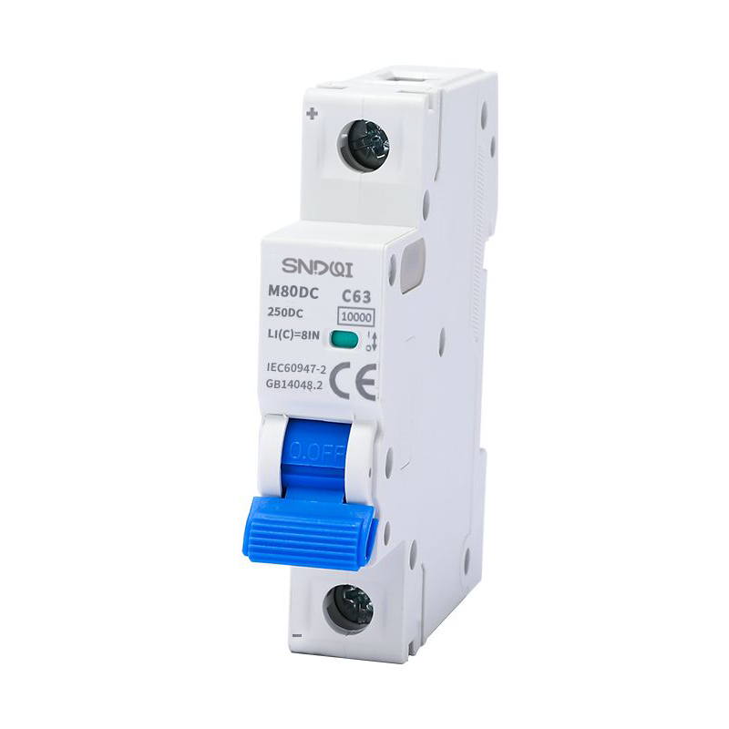 M80DC 高分斷系列斷路器1P